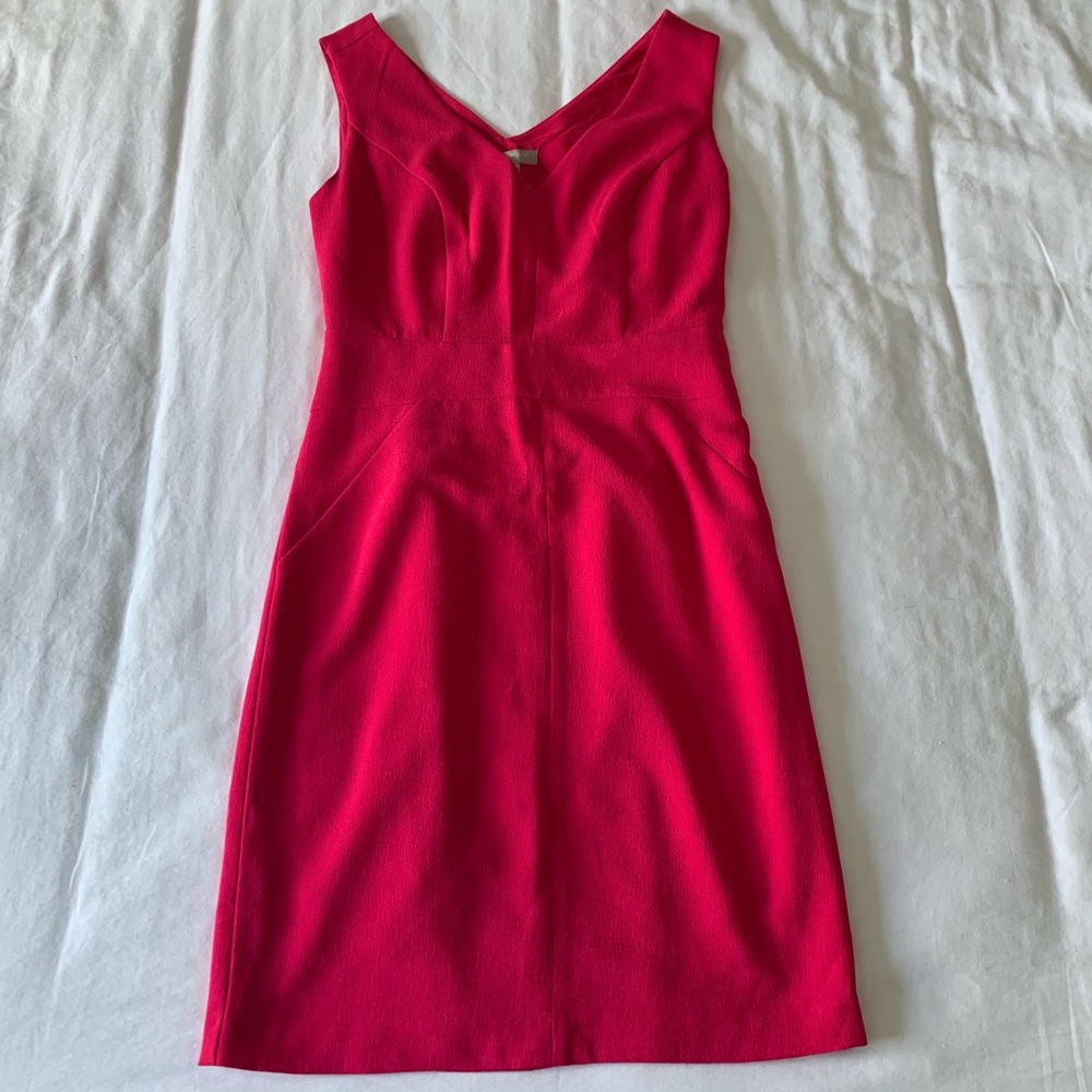 Banana Republic Pink Shift Dress